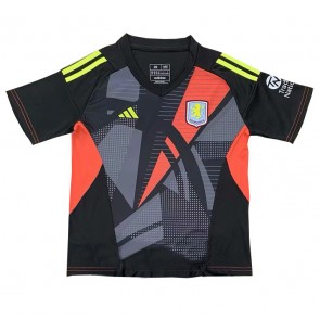 Aston Villa Golmanski Gostujuci Dres 2024-25 Kratak Rukavima